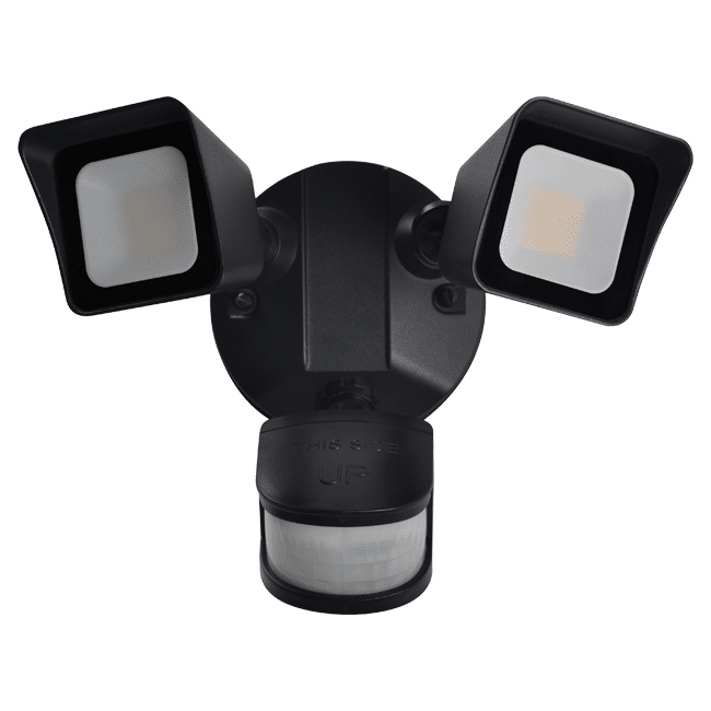 Votatec VO-SC2W24-120-P-5WAY Projecteur de sécurité à détecteur de mouvement – 5CCT Réglable