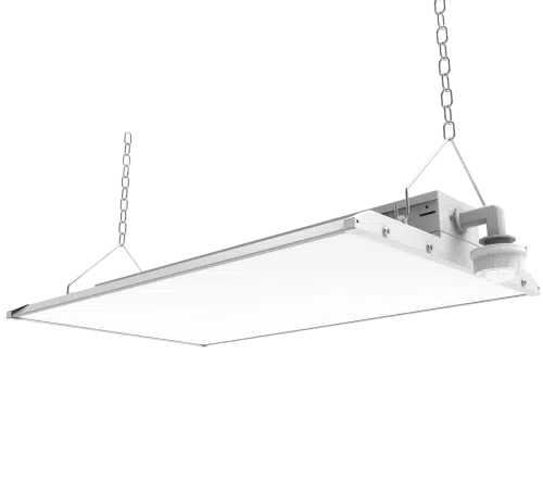 Votatec 2 ft Linear High Bay – 3-Way CCT & Wattage Adjustable LED Fixture