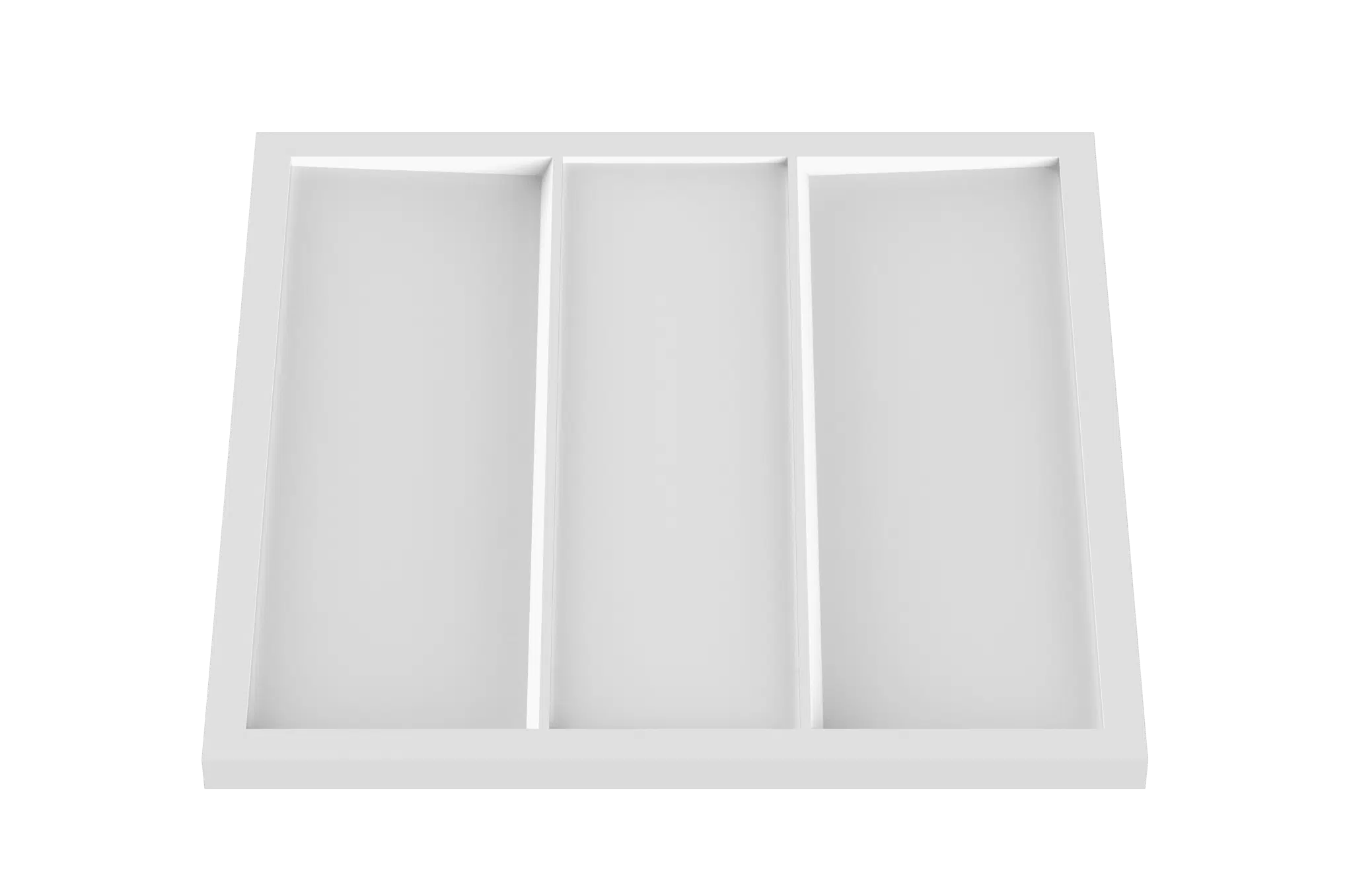 VOTATEC 2′×2′ Architectural LED Troffer – 3-CCT & Wattage Adjustable