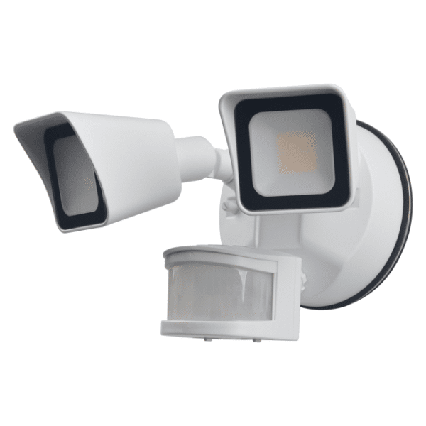 Votatec VO-SC2W24-120-P-5WAY Projecteur de sécurité à détecteur de mouvement – 5CCT Réglable