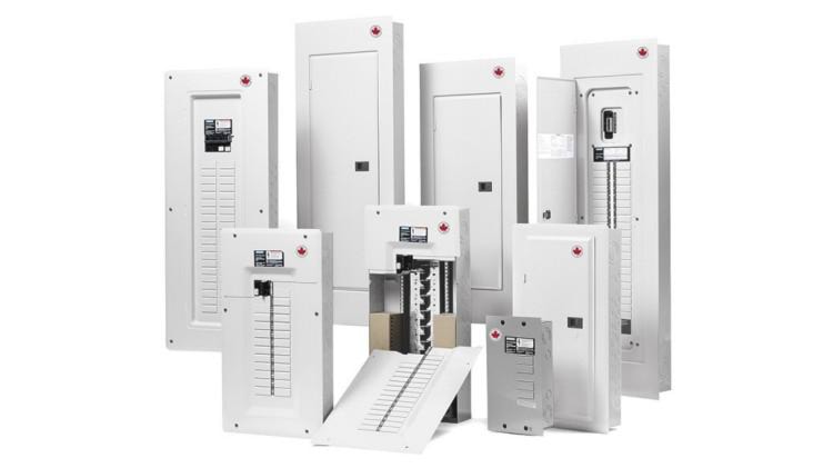 Siemens SEQ24100SM Centre de charge d'entrée de service 100 A 1PH 24/48 circuits, 3 fils, 240 VCA