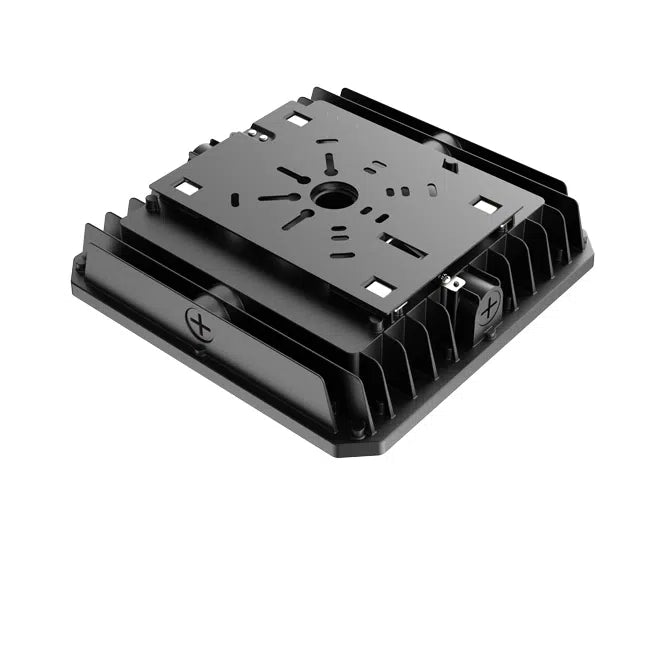 75W Adjustable LED Canopy & Parking Garage Light 3CCT, Bronze