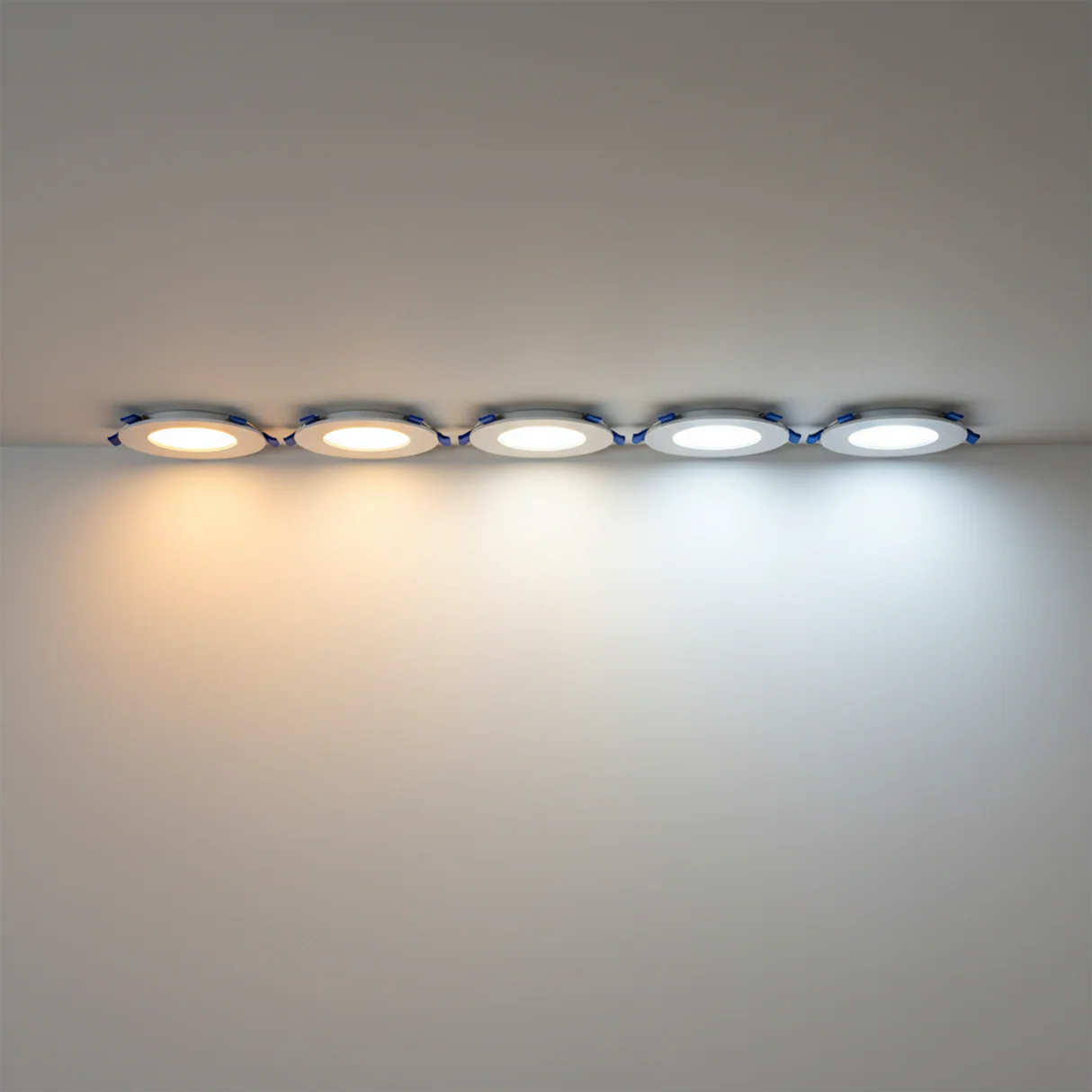 ORTECH 4'' Ultra Slim Led Downlight With 5CCT 10W