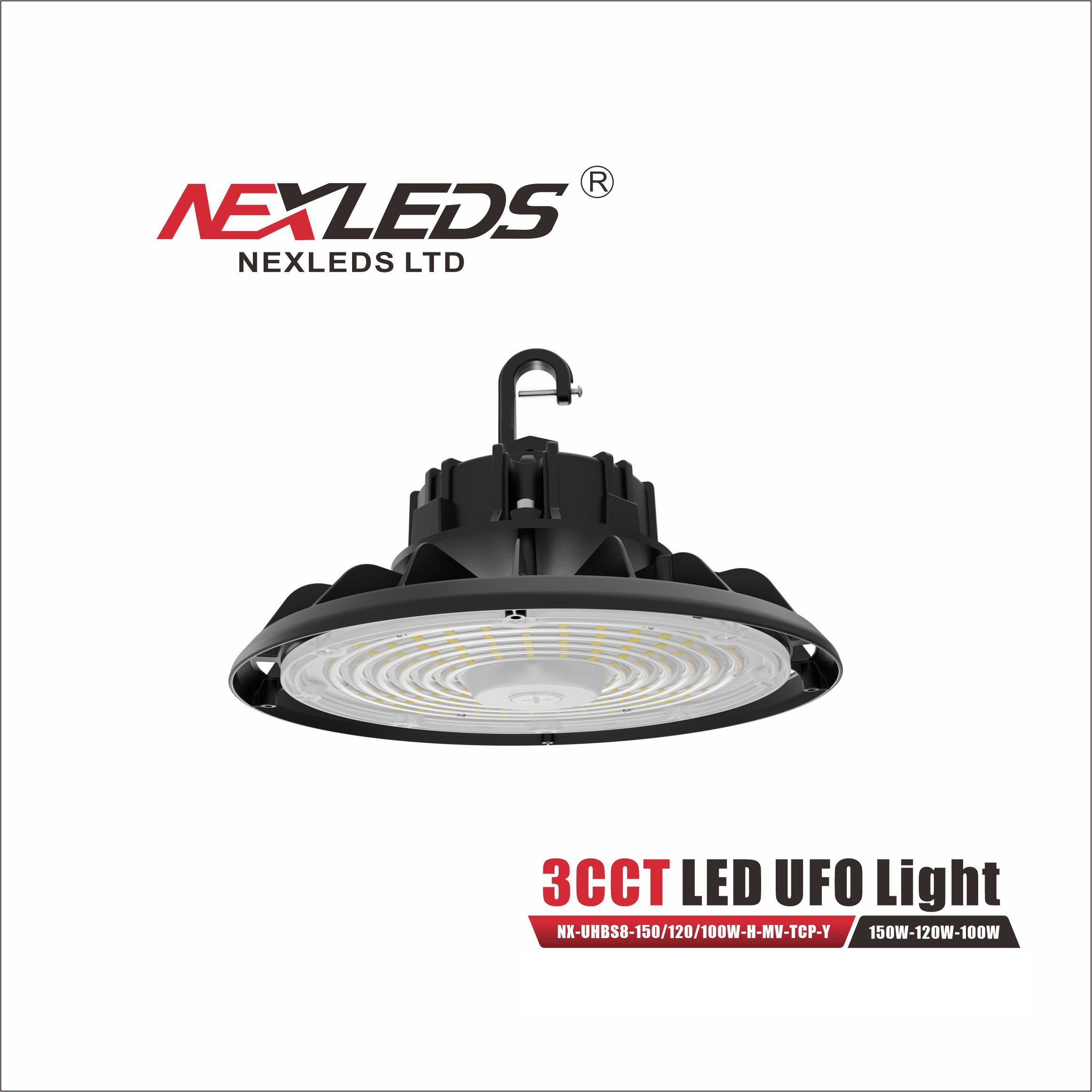 NEXLEDS UFO Highbay Light 3CCT