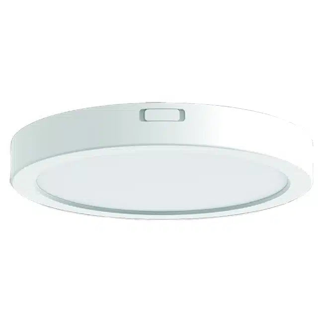 Votatec 19″ LED encastré plat mince – 5 CCT réglables, 30 W, garniture blanche