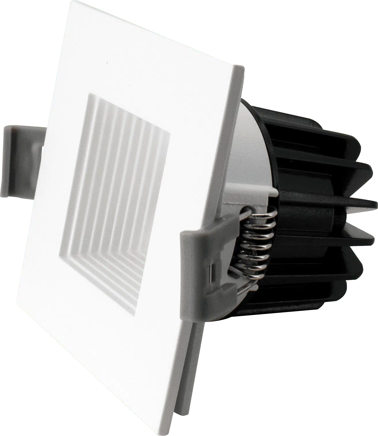 Votatec  2" LED Square Baffle Recessed Light - 5CCT