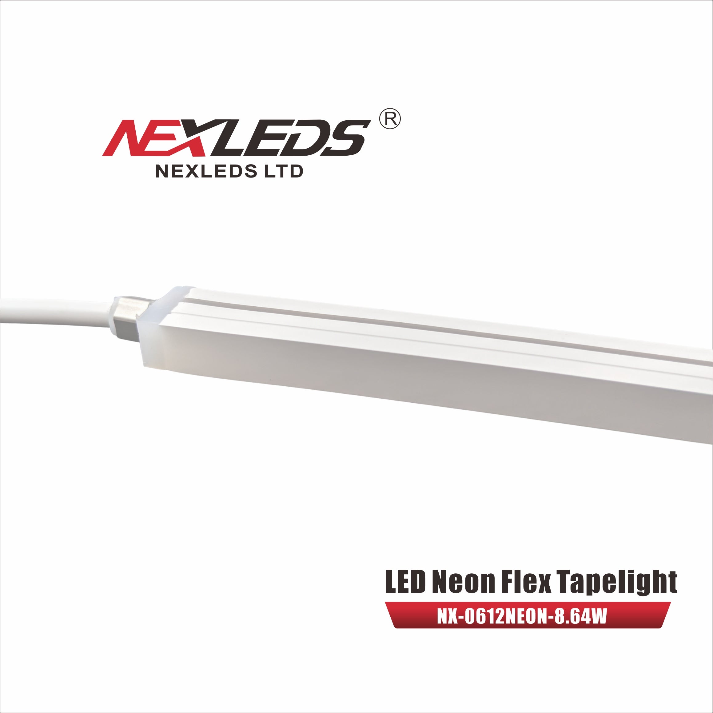 NEXLEDS Neon flex silicone profile tape light 3K 10 meter roll