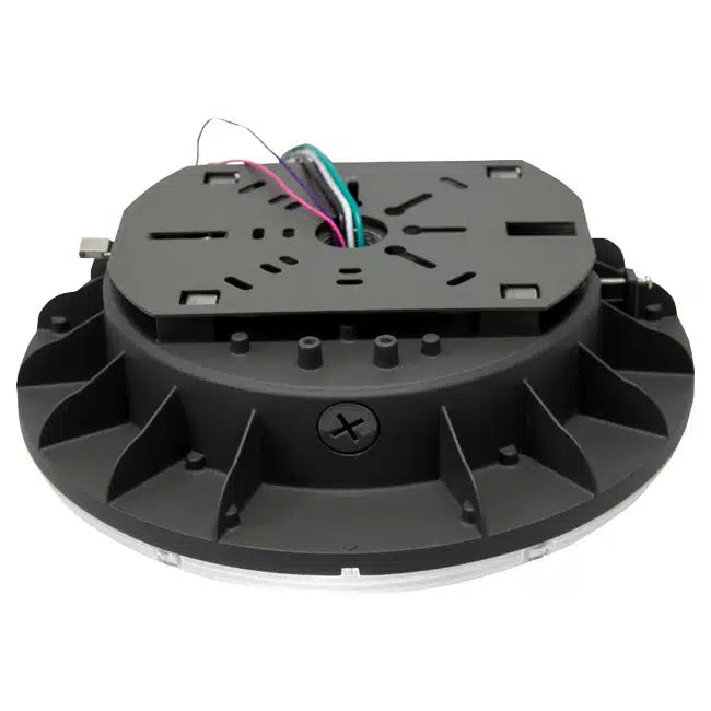 Votatec 80W Adjustable LED Canopy / Parking Light – 3-Way Power & CCT Selectable, 120–347 V, IP65