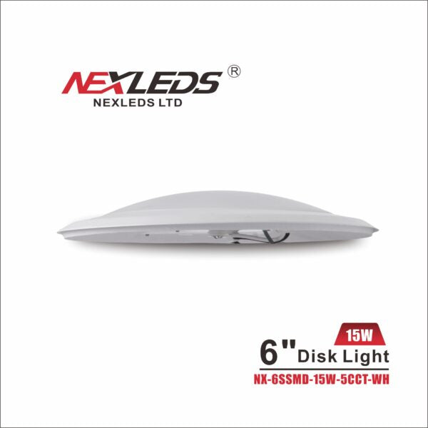 NEXLEDS  6″ Disk Light