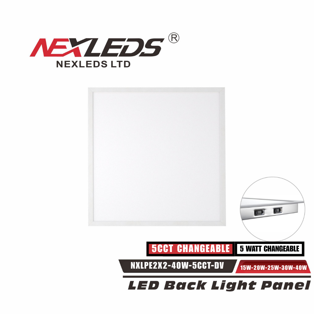 NEXLEDS 2X2 Backlit Flat Panel 5CCT