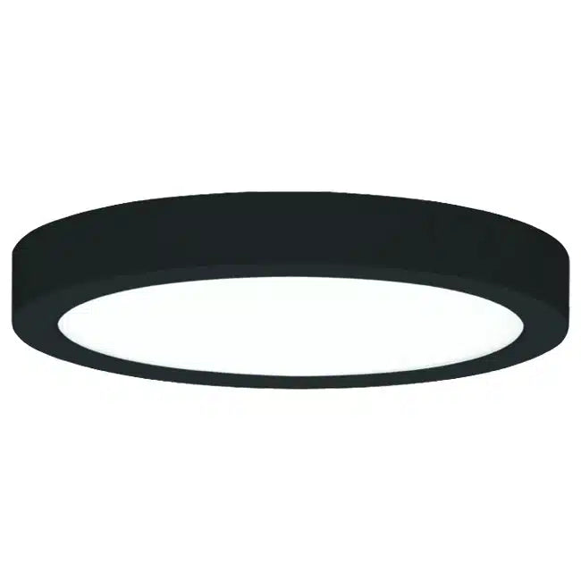 Votatec 19″ LED encastré plat mince – 5 CCT réglables, 30 W, garniture blanche
