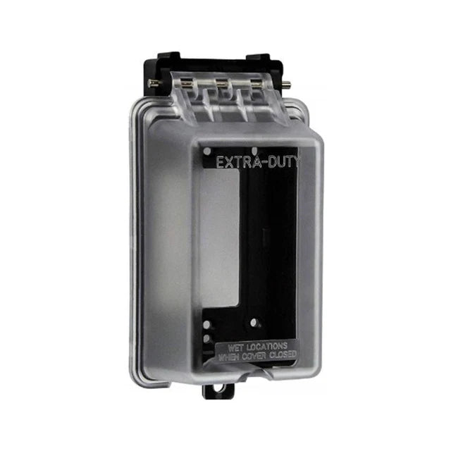 Ortech 8800-CL 1 gang Weather proof box