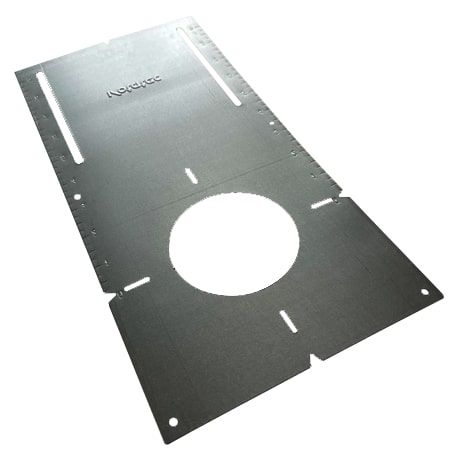 Votatec Plate For 4″ Recessed Led