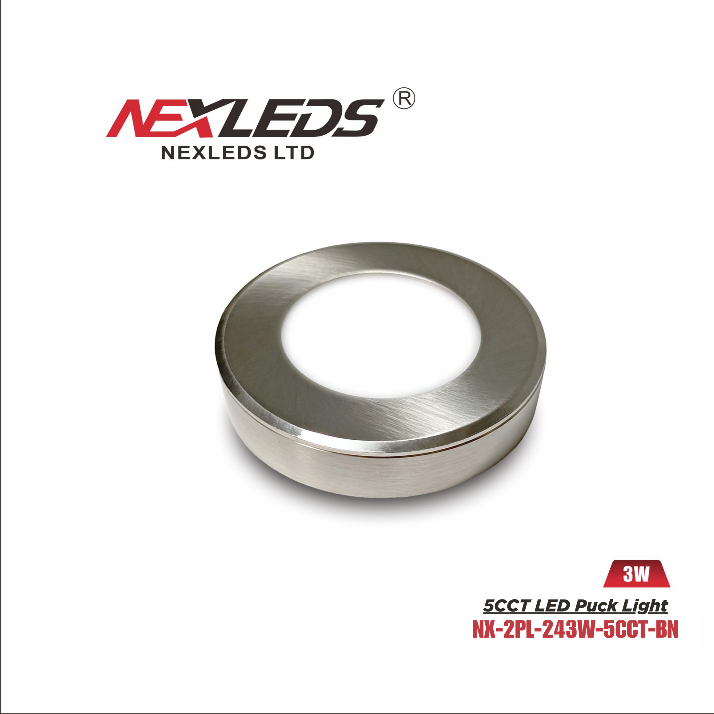 NEXLEDS Puck Light