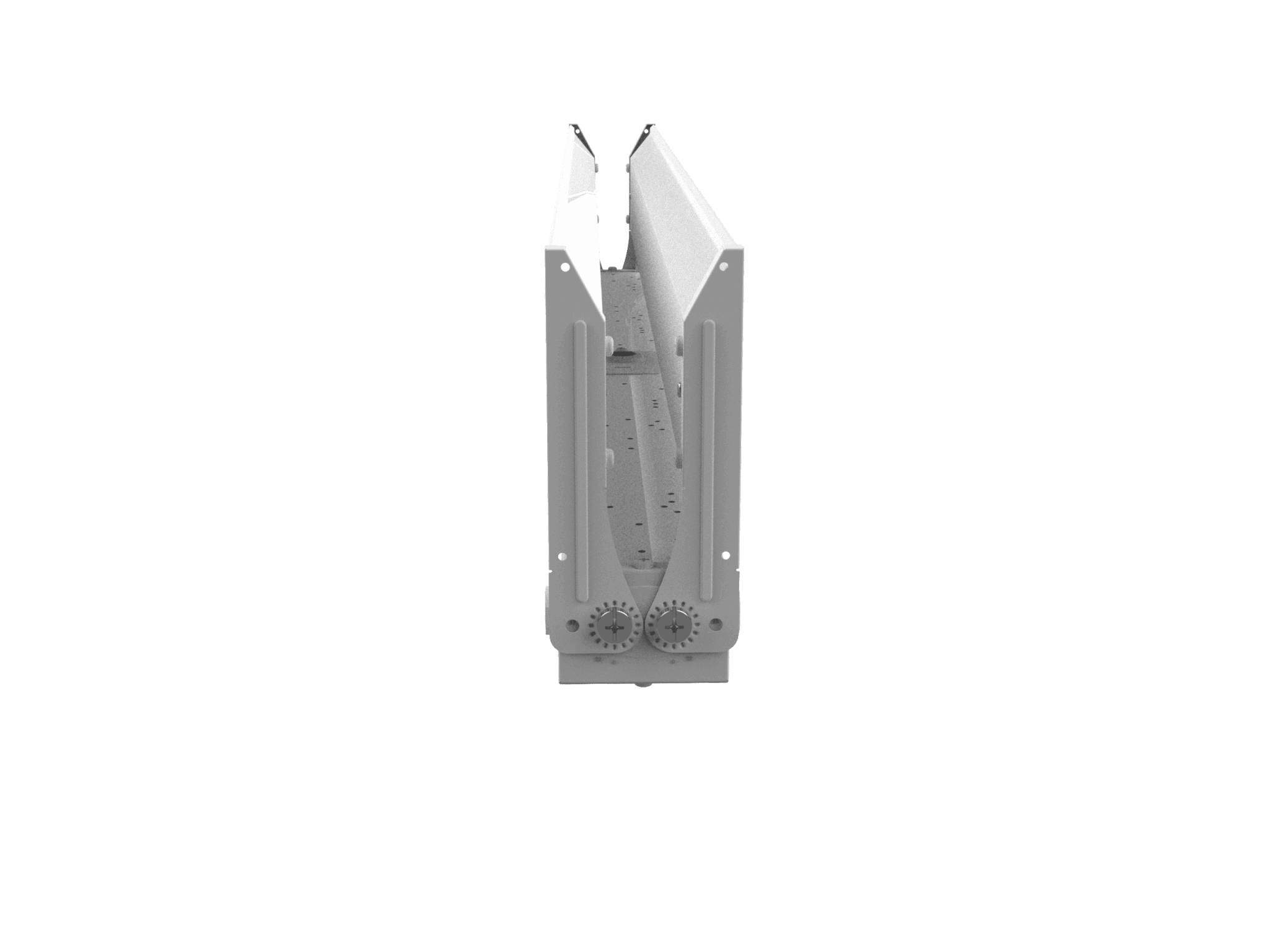 Votatec 2ft, 2 Line Linear High Bay – 3-Way CCT & Wattage Adjustable LED Fixture