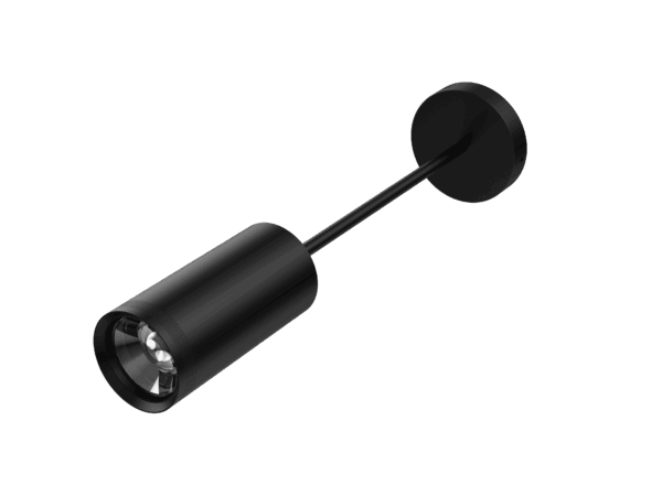 Votatec 30W 5-CCT Selectable Zoomable LED Pendant Light