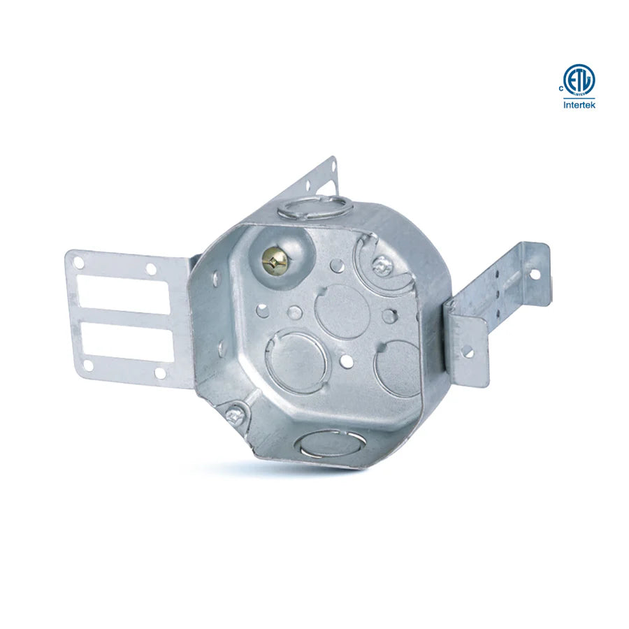 54171-KSSX Steel Stud Box with Wraparound Bracket & Clamps