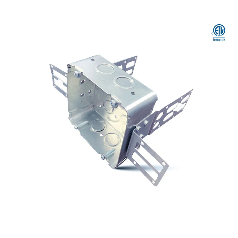 72171-KSSX Square Box with Wraparound Brackets