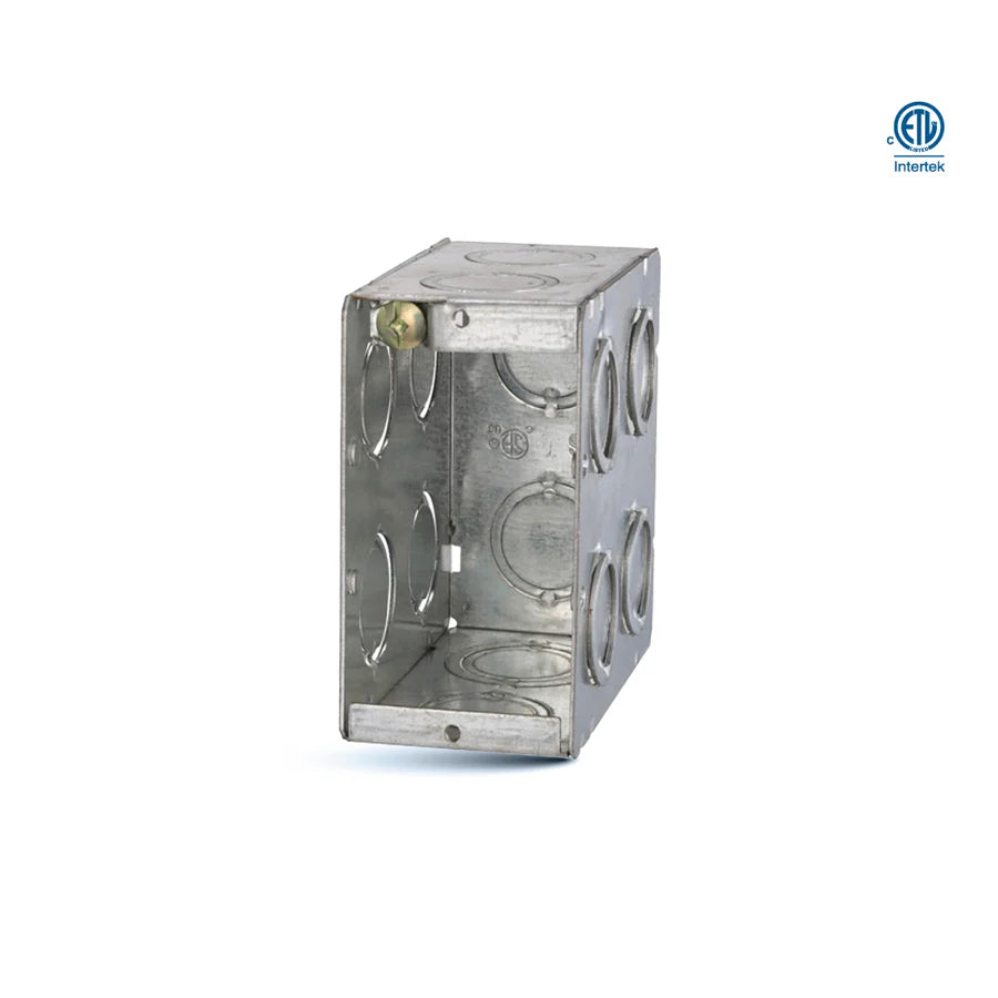 BOX MBD-1K One gang masonry box