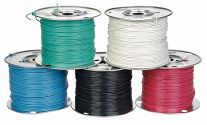 T90 STR Copper Wire — #10 AWG, 600 V, 300M