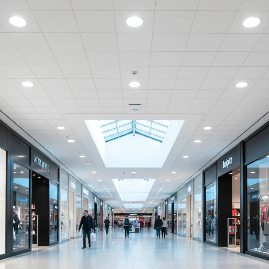 ORTECH OD-C822 8” Dual Selectable Round Commercial Downlights