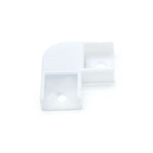 Canolight Surface-mounted 10ft Black Aluminum profile 509 with enadcaps - CL-Alu-509-BL