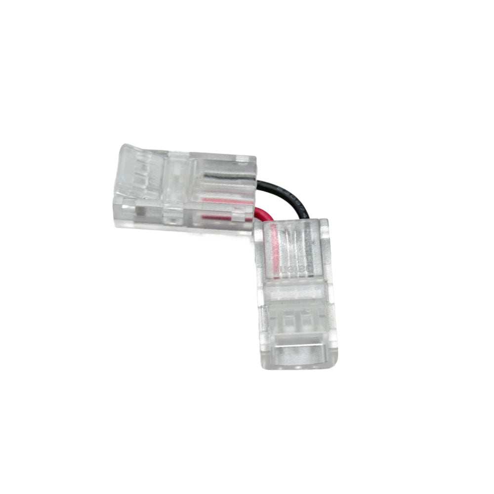 Canolight Accessory COB Strip Light L shape 8mm PCB to PCB Connector No Wire - CL-AST-C8BBNL65-LV