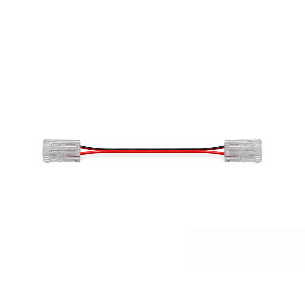 Canolight Accessory COB Strip Light 8mm PCB width PCB to PCB Connector With Wire IP65 Run COB Strip Light - CL-AST-C8BBW65-LV