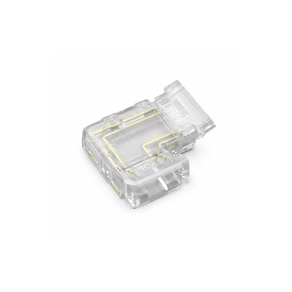 Canolight Accessory COB RGB Strip Light L Shape 10mmPCB width PCB to PCB Connector No Wire Strip Light RG - CL-AST-RGB-C10BBNL-LV