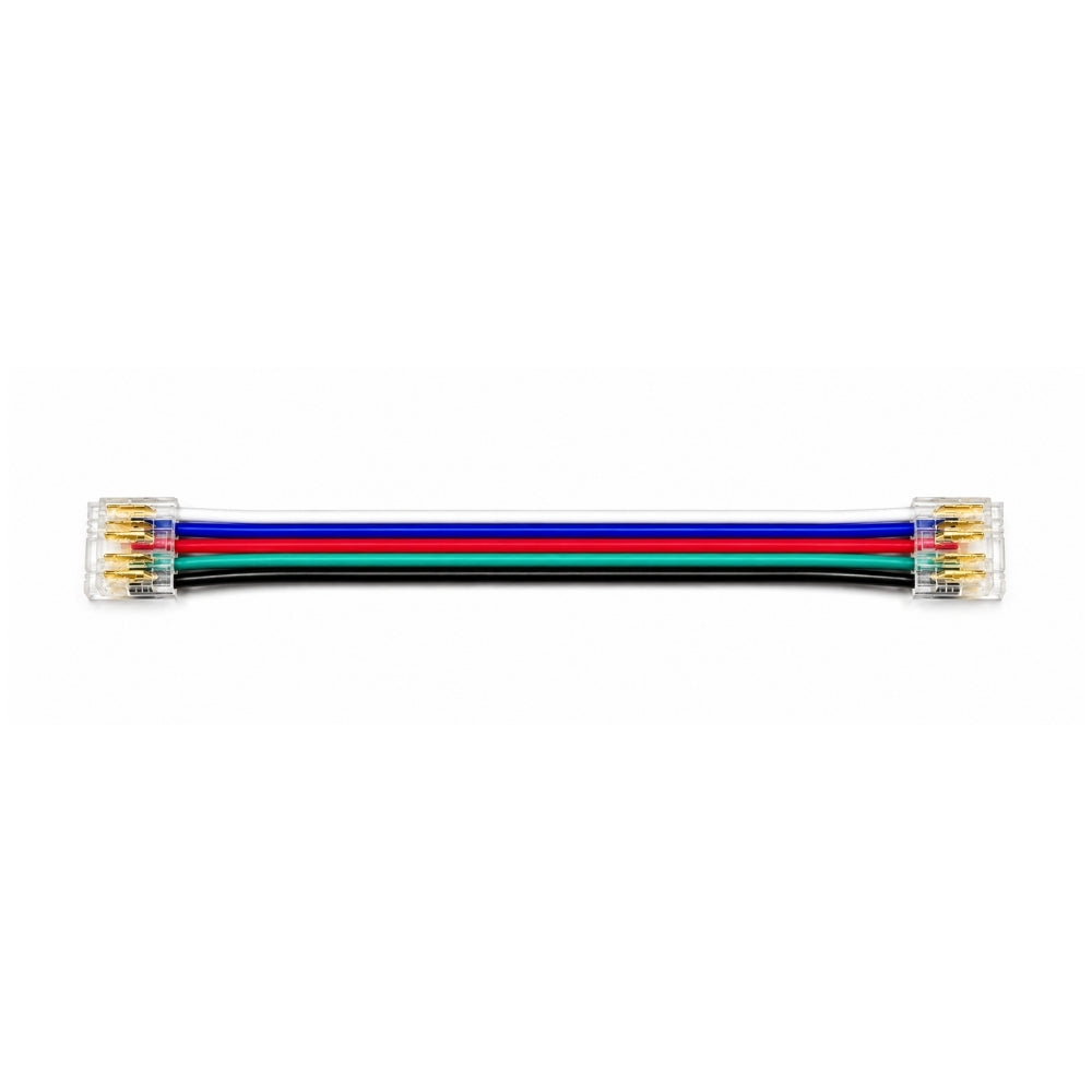 Canolight Accessory COB RGBW Strip Light 12mm PCB Width PCB to PCB Connector With Wire - CL-AST-RGBW-C12BBW-LV