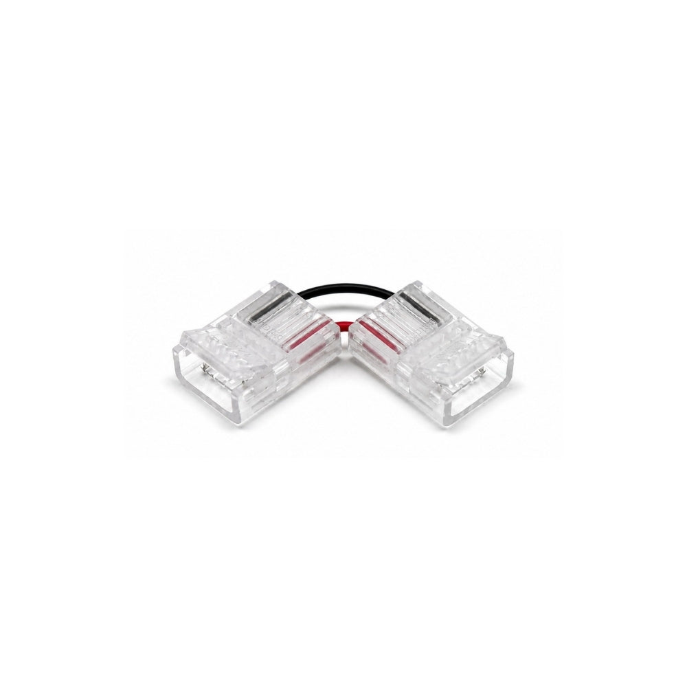 Canolight Accessory SMD Strip Light 12mmPCB Width L shape PCB to PCB Connector No Wire 360° LED Strip Lig - CL-AST-S12BBNL-LV