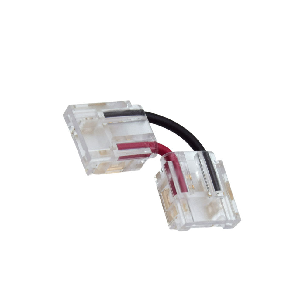 Canolight Accessory COB Strip Light 8mm PCB Width L Shape PCB to PCB Connector No Wire - CL-AST-SOB8BBNL-LV