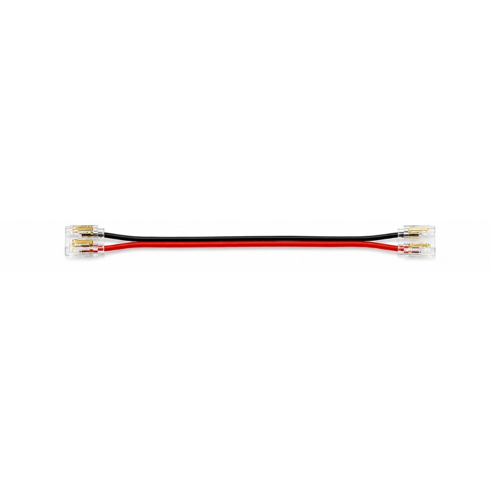 Canolight Accessory COB Strip Light 8mm PCB Width PCB to PCB Connector With Wire COB Strip Light IP65 - CL-AST-SOB8BBW-LV