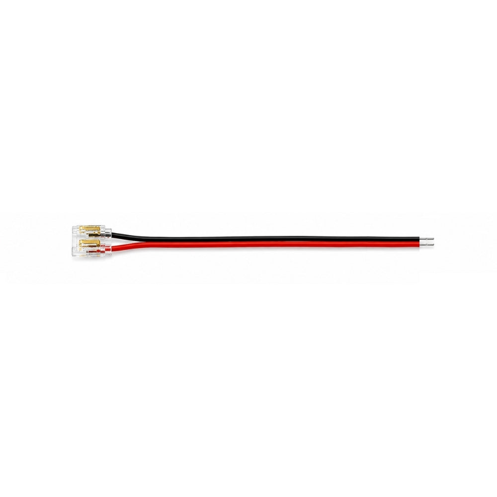 Canolight Accessory COB Strip Light 8mm PCB Width Wire to PCB Connector With Wire - CL-AST-SOB8XBW-LV