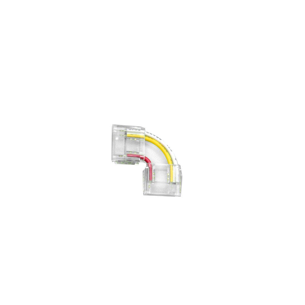 Canolight Accessory COB SPI Strip Light L shape 12mm PCB Width PCB to PCB Connector No Wire COB Strip Lig - CL-AST-SPI-C12BBNL-LV