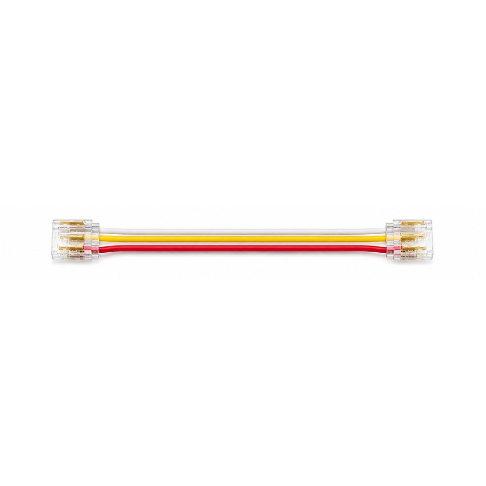 Canolight Accessory COB SPI Strip Light 12mm PCB Width PCB to PCB Connector With Wire - CL-AST-SPI-C12BBW-LV