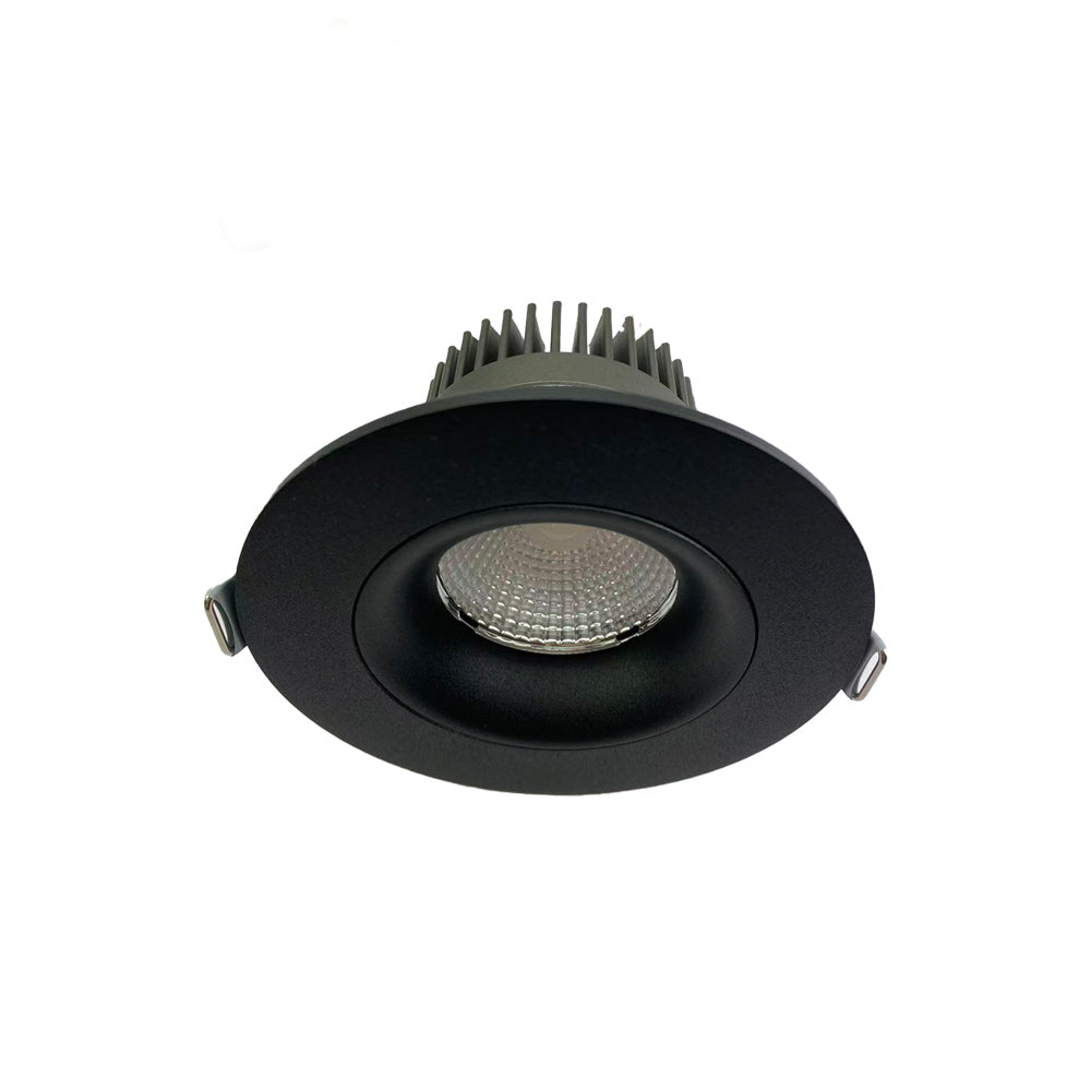 Canolight 3.5 Inches round baffle light - CL-BF1-R3509-3CCT-BL