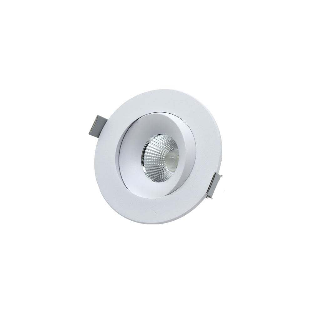 Canolight 3.5 Inches round baffle light - CL-BF1-R3509-3CCT-WH