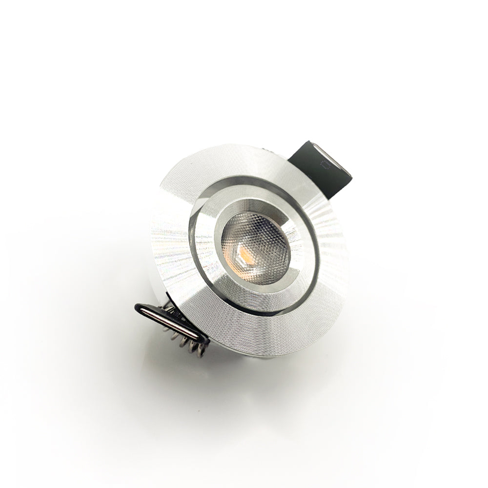 Canolight Mini LED Spotlight 2.5W 24V DC - CL-DL02-2.5-24-4K-WH