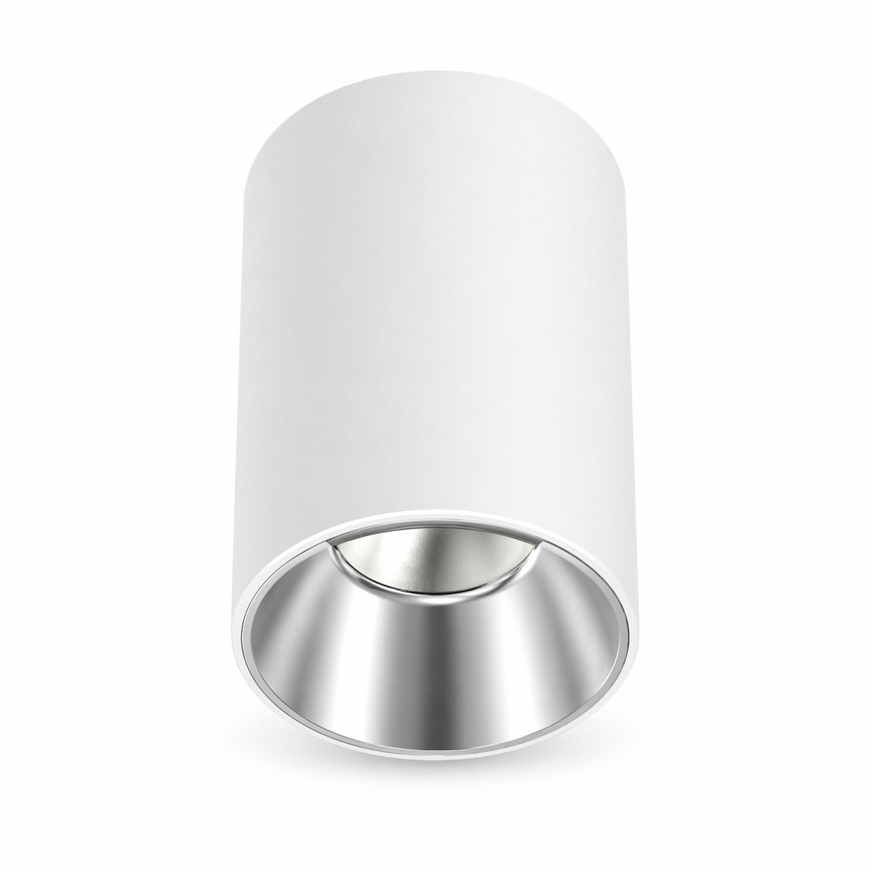 Canolight Surface-mount LED Round Single head Downlights - CL-DL2-RS-12W-30D-4K-WH