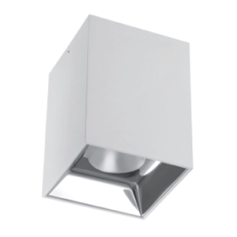 Canolight Surface-mount LED Square Single head Downlights - CL-DL2-SS-20W-30D-4K-WH