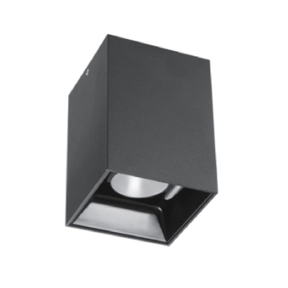 Canolight Surface-mount LED Square Single head Downlights - CL-DL2-SS-20W-30D-3K-BL