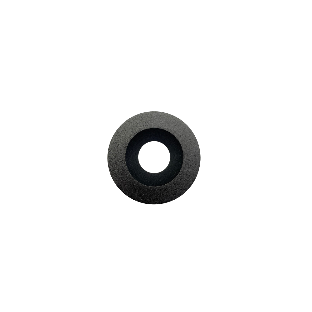 Canolight 2-inch round frame with trim for DL3 series - CL-DL3-2R-BL