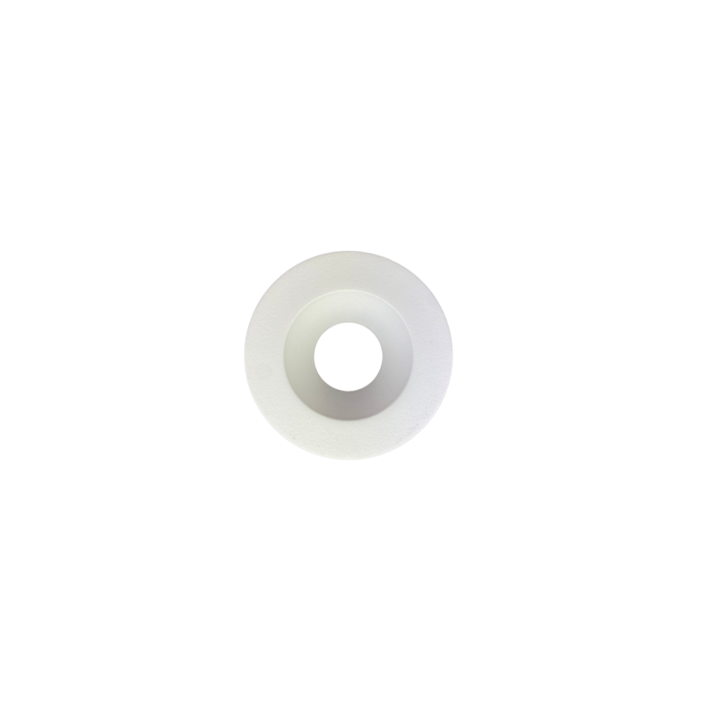 Canolight 2-inch round frame with trim for DL3 series - CL-DL3-2R-WH