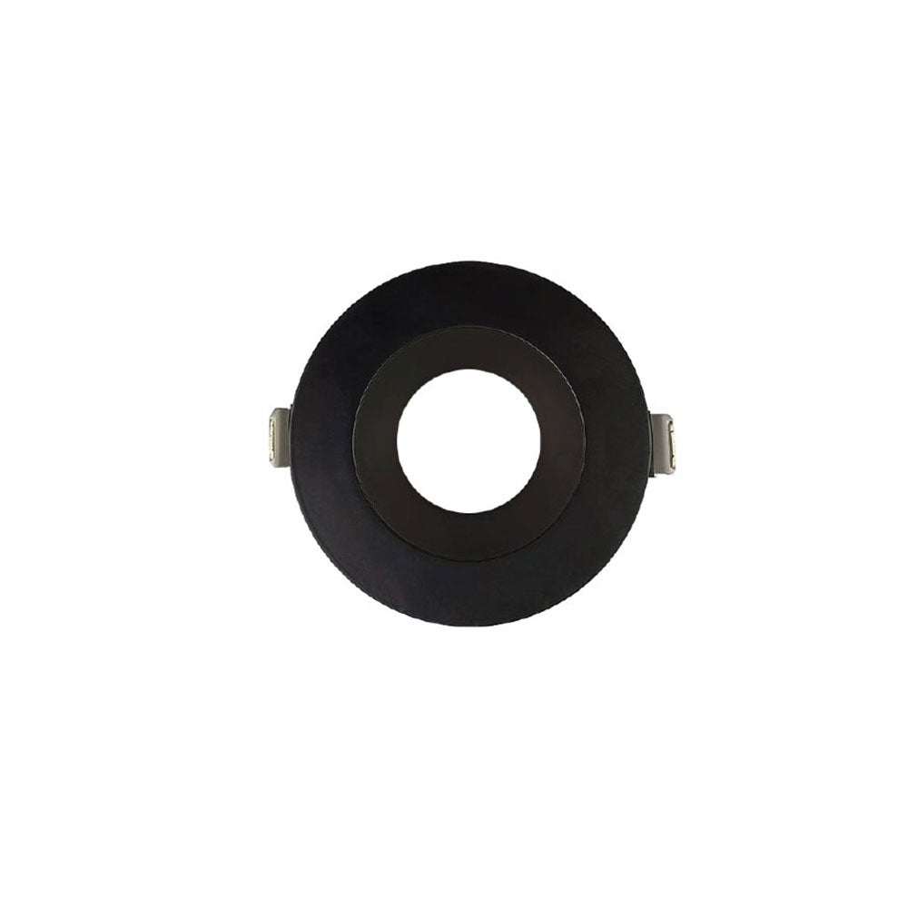 Canolight 3 inch round frame with trim for DL3 series - CL-DL3-3R-BL