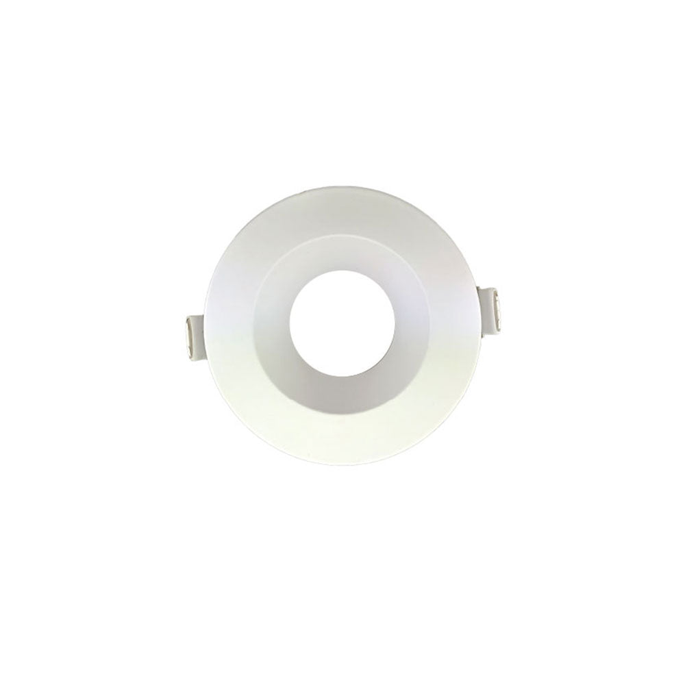 Canolight 3 inch round frame with trim for DL3 series - CL-DL3-3R-WH