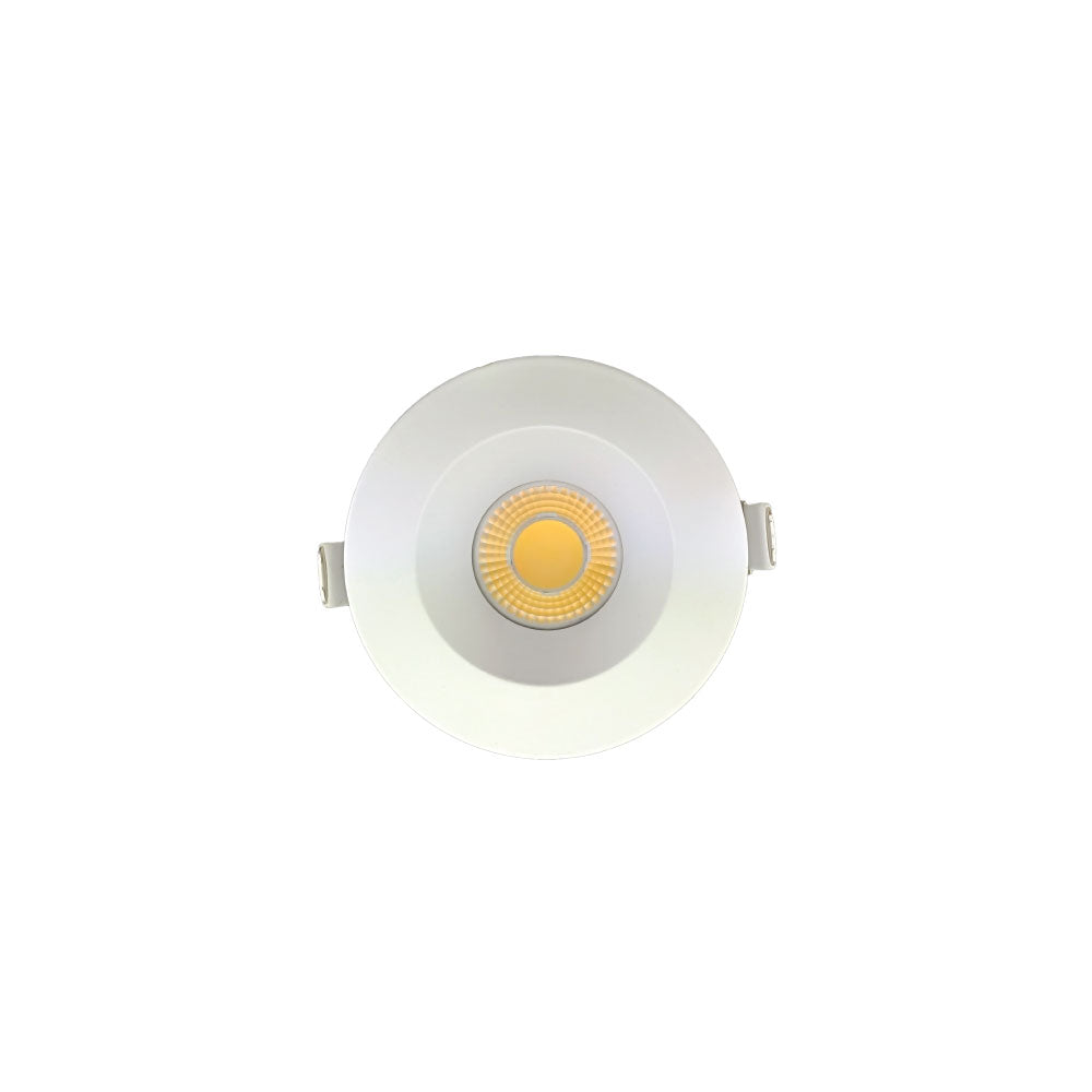 Canolight 3.5 inch round frame with trim for DL3 series - CL-DL3-3.5R-WH
