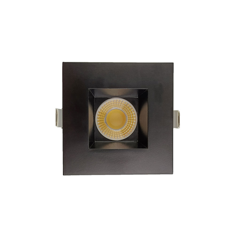 Canolight 3.5 inch Square frame with trim for DL3 series - CL-DL3-3.5S-BL