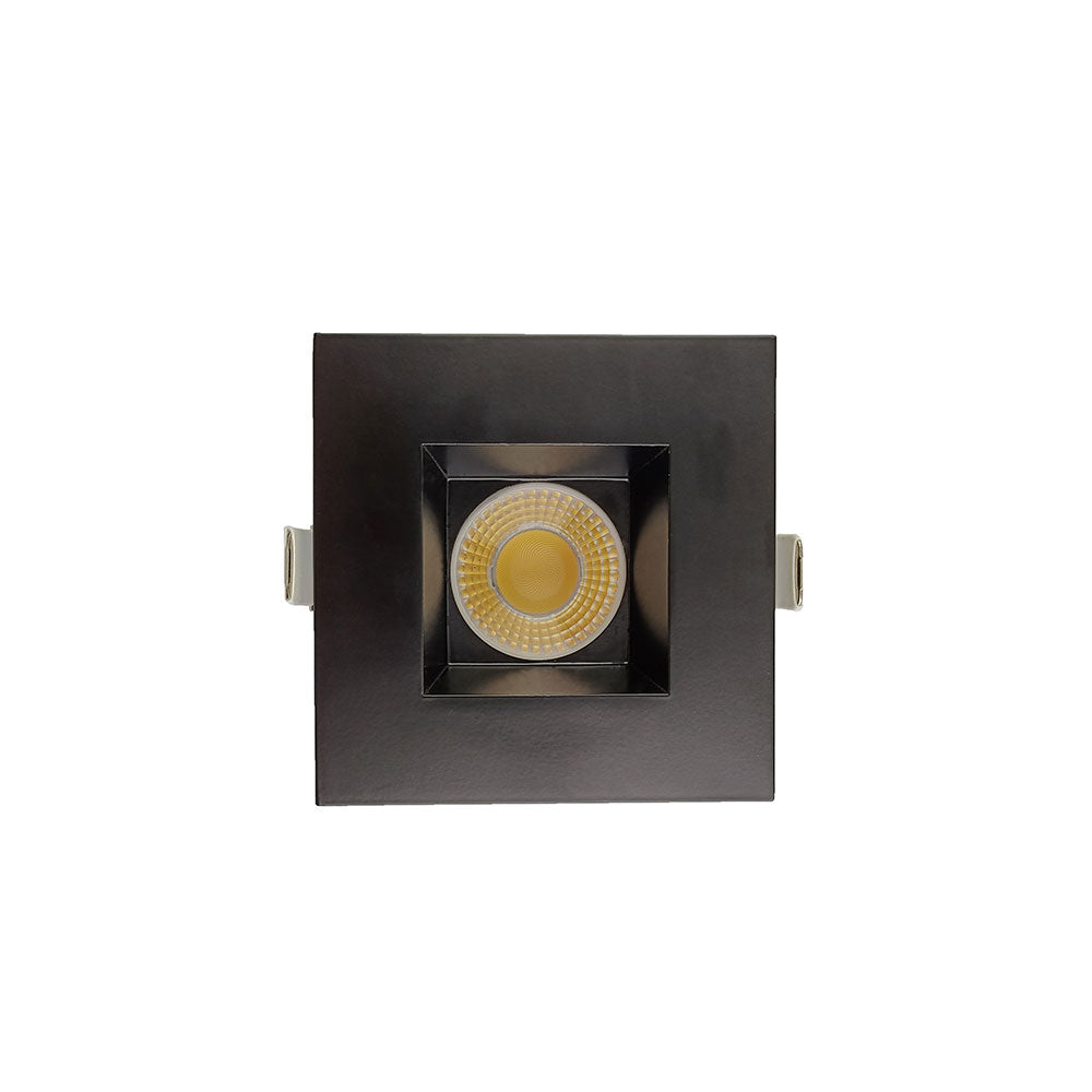 Canolight 3 inch Square frame with trim for DL3 series - CL-DL3-3S-BL