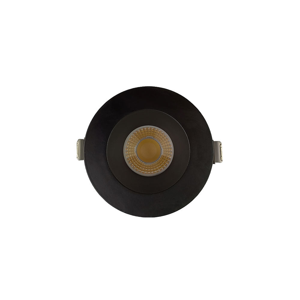 Canolight 4 inch round frame with trim for DL3 series - CL-DL3-4R-BL